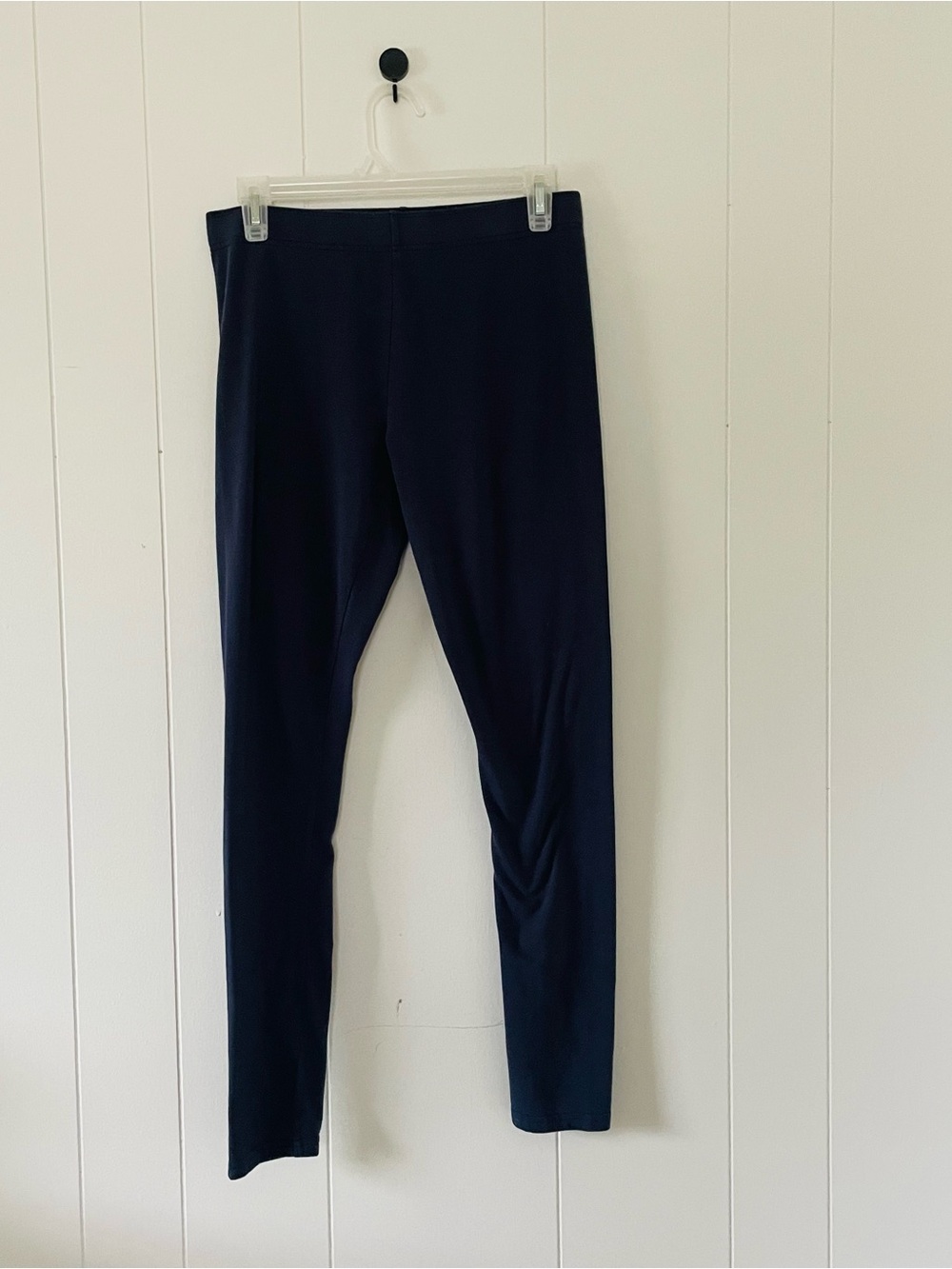 Abercrombie & Fitch Navy Pull-On Leggings